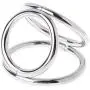 CONtenct-Toy Stainless Steel 3 Ring Clamps Eggplant Brother Rings Lock Adult Men Game Intense Emotion Product with Silver CONtenct-Toy Stainless Steel 3 Ring Clamps Eggplant Brother Rings Lock Adult Men Game Intense Emotion Product with Silver