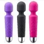 Mini Halo,&quotThe Original" Compact Power Wand Massager, Wireless, 20x Multi-Speed Vibrations pack 1 color Vary
