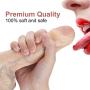 Realistic Dildo with Suction Cup, BEING FETISH Silicone Bendable 7.5 Inch G-Spot Dildo Premium Liquid Silicone Penis Dong Adult Sex Toy for Woman Female Masturbation Flesh Skin Body Safe