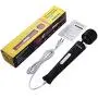 iLuxjoy Upgreded Handheld Wand Massager, Deep Tissue Massager 10 Speed Vibrations Relieves Muscle Tension Body Aches Pains Sports Recovery (Black) iLuxjoy Upgreded Handheld Wand Massager, Deep Tissue Massager 10 Speed Vibrations Relieves Muscle Tension Body Aches Pains Sports Recovery (Black)