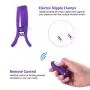Utimi Nipple Clips Vibrating Breast Clamps Nipple Stimulator Wired Vibrators with Remote Control for Women Utimi Nipple Clips Vibrating Breast Clamps Nipple Stimulator Wired Vibrators with Remote Control for Women