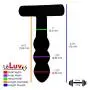 LeLuv Dildo T-Handle Glass Beaded Purple Wand Bundle with Premium Padded Pouch LeLuv Dildo T-Handle Glass Beaded Purple Wand Bundle with Premium Padded Pouch