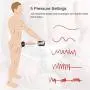 Aiwop-ZDQ Male P`ênís Ex-Tender En-largement Adǔlt Toys Víbrators HandFree P`ênís En-largér Vacuum Pump Sexsex Toys for Men Exer&cise