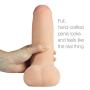Penthouse FDA Approved Realistic Dildo Cyberskin Extreme Thick Cock Dong for Women, Men and Couples