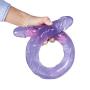 CHAODIAO 21.56 inch Double-Ended Realistic Rubber Shaft Super Soft Purple Plug Toy Dildɔs Beginner Super Long Relaxing Massage Stick Real Feeling