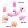 Waterproof 7 Frequency Vibration Sucking USB Charging Silent Waterproof Vibrator Durablemulti-Speed Wireless Suction Simulator Silent and Waterproof Variable Speed Vibrator Waterproof 7 Frequency Vibration Sucking USB Charging Silent Waterproof Vibrator Durablemulti-Speed Wireless Suction Simulator Silent and Waterproof Variable Speed Vibrator