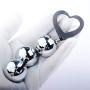Escolourful Amal Plug Stainless Steel Beads Amal Adult Six-Toys Massager for Men Women Beginners