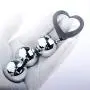 Escolourful Amal Plug Stainless Steel Beads Amal Adult Six-Toys Massager for Men Women Beginners Escolourful Amal Plug Stainless Steel Beads Amal Adult Six-Toys Massager for Men Women Beginners