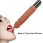 FSBD Dî`Ld.ɔS Vǐbrǎting Rod Waterproof Mǎsságe Stick is Safe and Non-Toxic Only