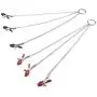 Guiseniour Metal Chain Niple Clamps Chains Adullt Six Games Breastt Clips Six Toys for Women Couples Guiseniour Metal Chain Niple Clamps Chains Adullt Six Games Breastt Clips Six Toys for Women Couples