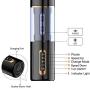 WeDol Male Masturbator Powerful Thrusting Fully Automatic Stroker Multiple Modes Electric Masturbation Cup 3D Realistic Vagina Pocket Pussy Vibrating Hands-Free Sex Toys for Men