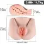 Male Masturbator Adult Sex Toys SAMMOR 3D Inviting Silicone Sex Love Doll with Virgin Vagina Tight Anal and Lifelike Labia, Realistic Pussy Ass with 2 Hole for Male Masturbation 3.8 Pounds Male Masturbator Adult Sex Toys SAMMOR 3D Inviting Silicone Sex Love Doll with Virgin Vagina Tight Anal and Lifelike Labia, Realistic Pussy Ass with 2 Hole for Male Masturbation 3.8 Pounds