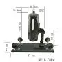 FREDORCH Love Machine Adjustable Thrusting Sex Machine with Dildo Attachments Adult Toys for Women