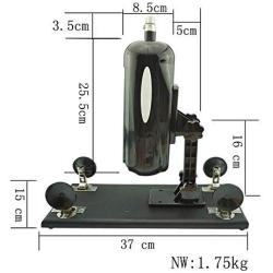 FREDORCH F2 Telescopic Sex Products Thrusting Machine with Dildos Massager Tool for Women and Men Toys