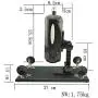 FREDORCH F2 Telescopic Sex Products Thrusting Machine with Dildos Massager Tool for Women and Men Toys