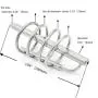 Luckly77 Uréthral Dilatórs Stainless Steel Cat`hêter Dilator Ś-timul-ate Male Más-tuŗbation PeŇ-is Plug Jeans Luckly77 Uréthral Dilatórs Stainless Steel Cat`hêter Dilator Ś-timul-ate Male Más-tuŗbation PeŇ-is Plug Jeans