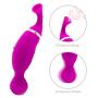 Cli^torial Sucking Toy for Women,12 Sucking Modes Tongue Vibrating Toy & Simulator with 24 Speed Vibration T-Shirt