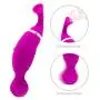Cli^torial Sucking Toy for Women,12 Sucking Modes Tongue Vibrating Toy & Simulator with 24 Speed Vibration T-Shirt