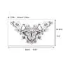 glaryyears 6 Sheets Black Underboob Tattoo for Women, Flower Bird Dragonfly Butterfly Leaf Designs Temporary Tattoo Stickers on Chest Waist Waterproof Body Art 5.4x9.45” glaryyears 6 Sheets Black Underboob Tattoo for Women, Flower Bird Dragonfly Butterfly Leaf Designs Temporary Tattoo Stickers on Chest Waist Waterproof Body Art 5.4x9.45”
