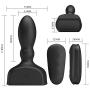 CharmingNight Mens Womens Home Supplies Ādūlt Silicone Ânāl P-Lüg Opening Friction Interaction B-Û-Tt-P-Lüg Ânāl, Pröstátê Massage Men Woman G-a-y Scene Props