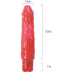 Realistic Multi-Speed Dildo Vibrator - Waterproof Penis Vibrator -Multi Speed Vibrations for Clit or G Spot Stimulation