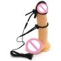 Kixnor E-stim Electro Rings Stimulator, Electro Massager Loops Rings with Connecting Cords for E-stim Accessories Products