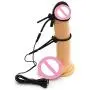 Kixnor E-stim Electro Rings Stimulator, Electro Massager Loops Rings with Connecting Cords for E-stim Accessories Products Kixnor E-stim Electro Rings Stimulator, Electro Massager Loops Rings with Connecting Cords for E-stim Accessories Products
