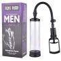 Toystour Male Pump New Peni Pump Vacuum Massager for Men Pumps Transparent Pumps Bottle Manual Exerciser for Male
