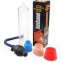 Wizkit Manual Medical ED Vacuum Air Pump for Men, Powerful Massager Setting Device with 3 Size Sleeves