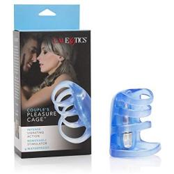 California Exotic Novelties Couples Pleasure Cage, Blue