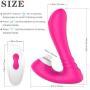 Yunestry 9 Multispeed Wearable USB Rechargeable Wireless Remote Control Vibrantor Invisible Massager for Women
