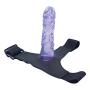 7.87 Inch Purple Péggîng Stráp ôn for S-é-X for Couples Toys Funny Toys for Lesbián Pants Women Underwear