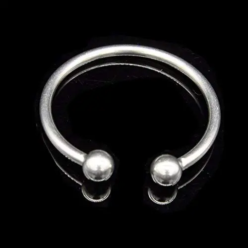 YiFeng 45mm Stainless Steel Male Penis Ring Metal Scrotum Cock Erection Enhancer Delay Ejaculation 2 YiFeng 45mm Stainless Steel Male Penis Ring Metal Scrotum Cock Erection Enhancer Delay Ejaculation 2