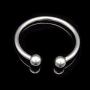 YiFeng 45mm Stainless Steel Male Penis Ring Metal Scrotum Cock Erection Enhancer Delay Ejaculation 2