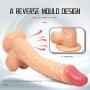 Personal Fitness Massager G~Spôt Vîb~rá~tör 12 Kinds of Rocking Vibration Modes Soft-Ðildǒ Waterproof, Remote Control, USB Charging, 360 Rotating Vibration, Magic