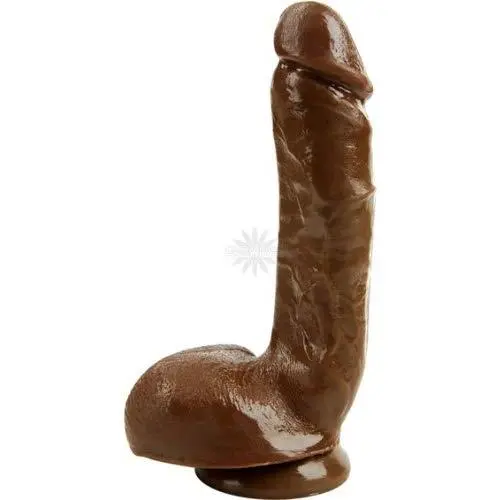 Adams Pleasureskin Cinnamon Penis Dildo Adams Pleasureskin Cinnamon Penis Dildo