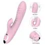 Clitorials Sucking Stimulator Vibrate Toy Oral Tongue Simulation, Waterproof 12 Frequency Sucking Vibration Wand, Soft & High Speed Clitorial Sucking Toy for Female,T-Shirt