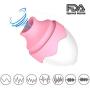 Fantasy X Handheld Mini Electric Massager, Women’s Wireless Egg Massage, Waterproof Portable Relaxation Massager for Shoulders Hands Body, Wonderful Pretty Gift -Pink