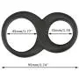 Dayloveme 8 Shape Silicone Double Co-ck Rings Adult S-ex Toys for Men Dayloveme 8 Shape Silicone Double Co-ck Rings Adult S-ex Toys for Men