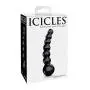 Icicles No. 66 Beaded Anal Probe Dildo, 4.75 Inch