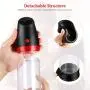 Penis Vacuum Pump,Utimi Male Rechargeable Automatic Enhancement Training Device with 4 Suction Intensities for Stronger Bigger Erections Penis Vacuum Pump,Utimi Male Rechargeable Automatic Enhancement Training Device with 4 Suction Intensities for Stronger Bigger Erections