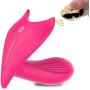 Liuyifo Smart Wireless Wearable Body Massager - Silent Waterproofing - with Intelligent APP Remote Control Liuyifo