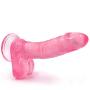 Bfucky Soft Toys Slim Beginners 7.48 Inch Transparent Jelly Toys for Gay Women Bfucky