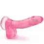 Bfucky Soft Toys Slim Beginners 7.48 Inch Transparent Jelly Toys for Gay Women Bfucky Bfucky Soft Toys Slim Beginners 7.48 Inch Transparent Jelly Toys for Gay Women Bfucky