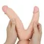 Unisex Double-Ended Headed Toy Huge Flexible Dual Easy to Clean Density Rod for Women Men Comfort (7.5 Inch) Unisex Double-Ended Headed Toy Huge Flexible Dual Easy to Clean Density Rod for Women Men Comfort (7.5 Inch)