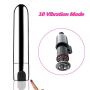 Lfcmf Mini Bullet Víbrǎtǒr Speed Adjustable USB Powerful Víbrǎting Egg ClïTöris Stǐmulator Toys for Women
