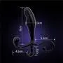 Chen-love1 Male Pró-státés Massager,Therapeutic Personal Massager - Black Rubber Handheld Massage Tools & Equipment Chen-love1 Male Pró-státés Massager,Therapeutic Personal Massager - Black Rubber Handheld Massage Tools & Equipment