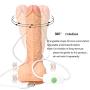 Lfcmf 7.48 Inch Plug Size Vǐbrating Toy Mssage Female Women Wand Waterproof vǐbratior - 11 Vibration Modes 360° Rotation