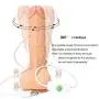 Lfcmf 7.48 Inch Plug Size Vǐbrating Toy Mssage Female Women Wand Waterproof vǐbratior - 11 Vibration Modes 360° Rotation