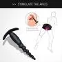 Tokky Women Sex&x Shirt Toy Wireless Remote Controls USB Rechargeable Massage Ball Adult Sex&x Shirt Toys Ease for Couple Gift